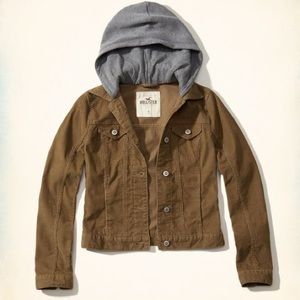 Hollister Corduroy Twofer Jacket